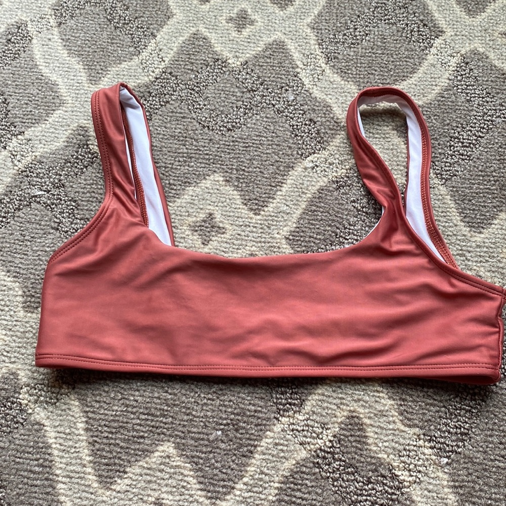 Zaful bathing suit top. Like new.